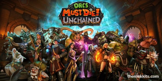 Orcs Must Die Unchained game